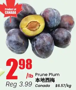 Terra Foodmart Prune Plum offer