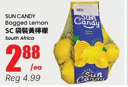 Terra Foodmart SUN CANDY Bagged Lemon offer