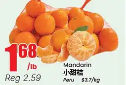 Terra Foodmart Mandarin offer