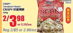 Terra Foodmart CRISPY Tandoori Naan offer