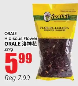 Terra Foodmart ORALE Hibiscus Flower offer