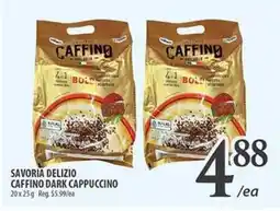 Al Premium Food Mart SAVORIA DELIZIO CAFFINO DARK CAPPUCCINO offer