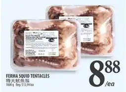 Al Premium Food Mart FERMA SQUID TENTACLES offer