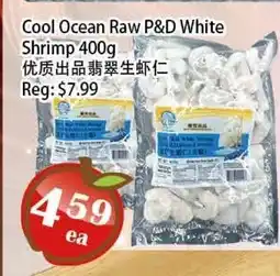 Food Depot Supermarket Cool Ocean Raw P&D White Shrimp offer