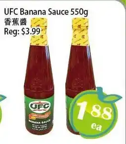 Food Depot Supermarket UFC Banana Sauce offer