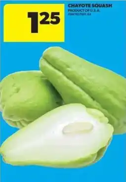 Real Canadian Superstore Chayote Squash offer