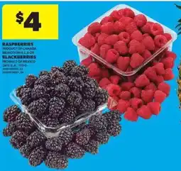 Real Canadian Superstore Raspberries Blackberries offer