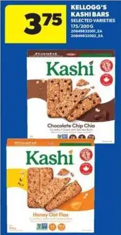 Real Canadian Superstore Kellogg's Kashi Bars offer