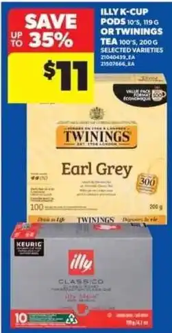Real Canadian Superstore illy k-cup pods offer