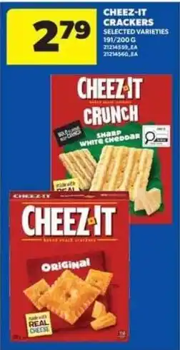 Real Canadian Superstore Cheez-it crackers offer