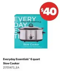 Real Canadian Superstore Everyday Essentials Slow Cooker offer