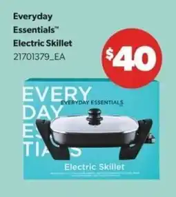 Real Canadian Superstore Everyday Essentials Electric Skillet offer