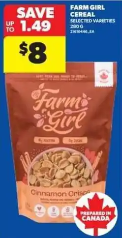 Real Canadian Superstore Farm Girl Cereal offer