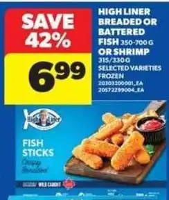 Real Canadian Superstore High Liner fish sticks offer