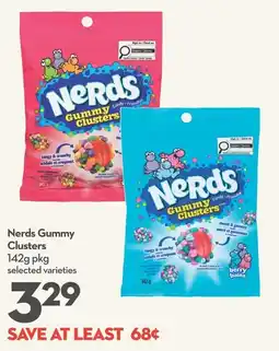Longo's Nerds Gummy Clusters offer