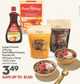 Longo's Longo's Granola offer