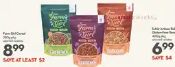 Longo's Farm Girl Cereal offer