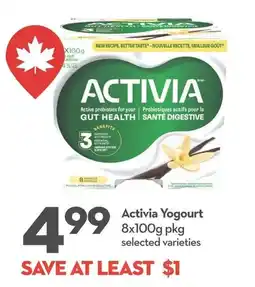 Longo's Activia Yogourt offer
