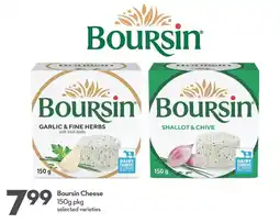 Longo's Boursin Cheese offer