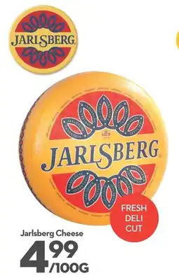 Longo's Jarlsberg Cheese offer
