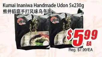Kumai Inaniwa Handmade Udon