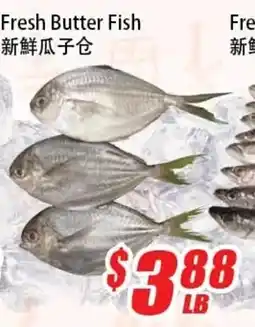 WinCo Food Mart Fresh Butter Fish offer