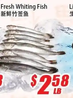 WinCo Food Mart Fresh Whiting Fish offer