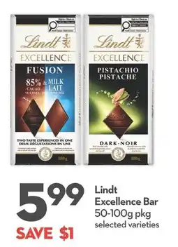 Longo's Lindt Excellence Bar offer
