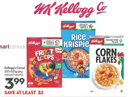 Longo's Kellogg's cereal offer