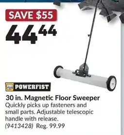 Princess Auto Powerfist 30 in. Magnetic Floor Sweeper offer