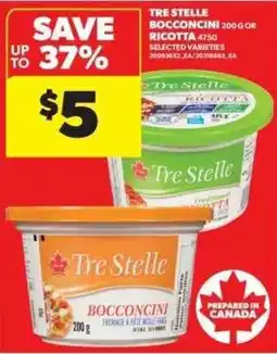 Real Canadian Superstore Tre Stelle boconcini offer