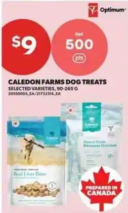 Real Canadian Superstore Caledon Farms dog treats offer