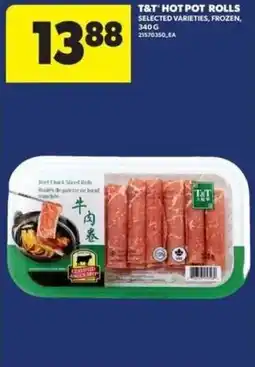 Real Canadian Superstore T&T hot pot rolls offer