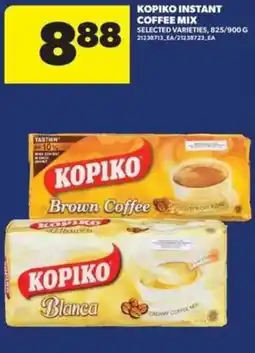 Real Canadian Superstore Kopiko instant coffee mix offer