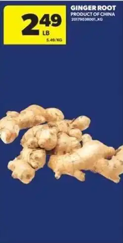 Real Canadian Superstore Ginger Root offer