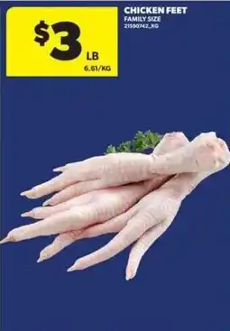 Real Canadian Superstore Chicken Feet offer