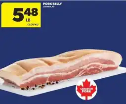Real Canadian Superstore Pork belly offer