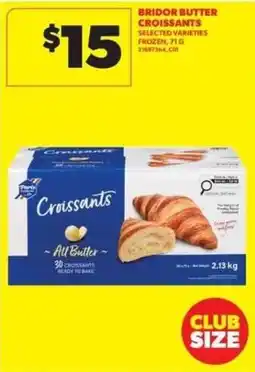 Real Canadian Superstore Bridor butter croissants offer