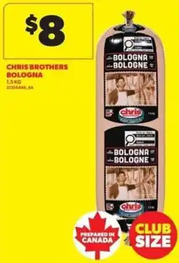 Real Canadian Superstore Chris brothers bologna offer