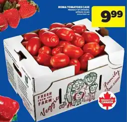 Real Canadian Superstore Vegetable Roma Tomatoes offer
