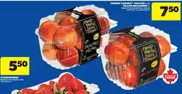 Real Canadian Superstore Farmer's Market peaches offer