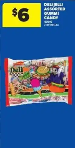 Real Canadian Superstore Deli Jelli assorted gummi candy offer