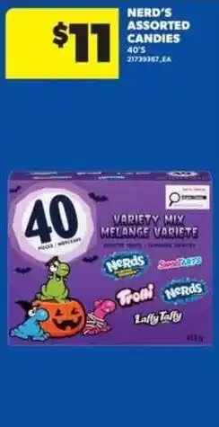 Real Canadian Superstore Nerds assorted candies offer