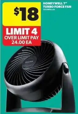Real Canadian Superstore Honeywell 7" turbo force fan offer