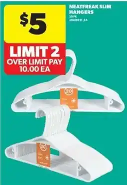 Real Canadian Superstore Neatfreak slim hangers offer