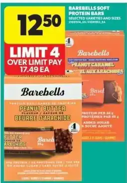 Real Canadian Superstore Barebells protein bars peanut butter offer