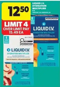 Real Canadian Superstore Liquid I.V. Hydration Multiplier offer