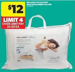 Real Canadian Superstore Millano wellness jumbo pillow offer