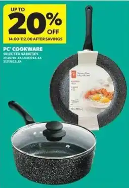 Real Canadian Superstore PC cookware offer