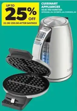 Real Canadian Superstore Cuisinart appliances offer